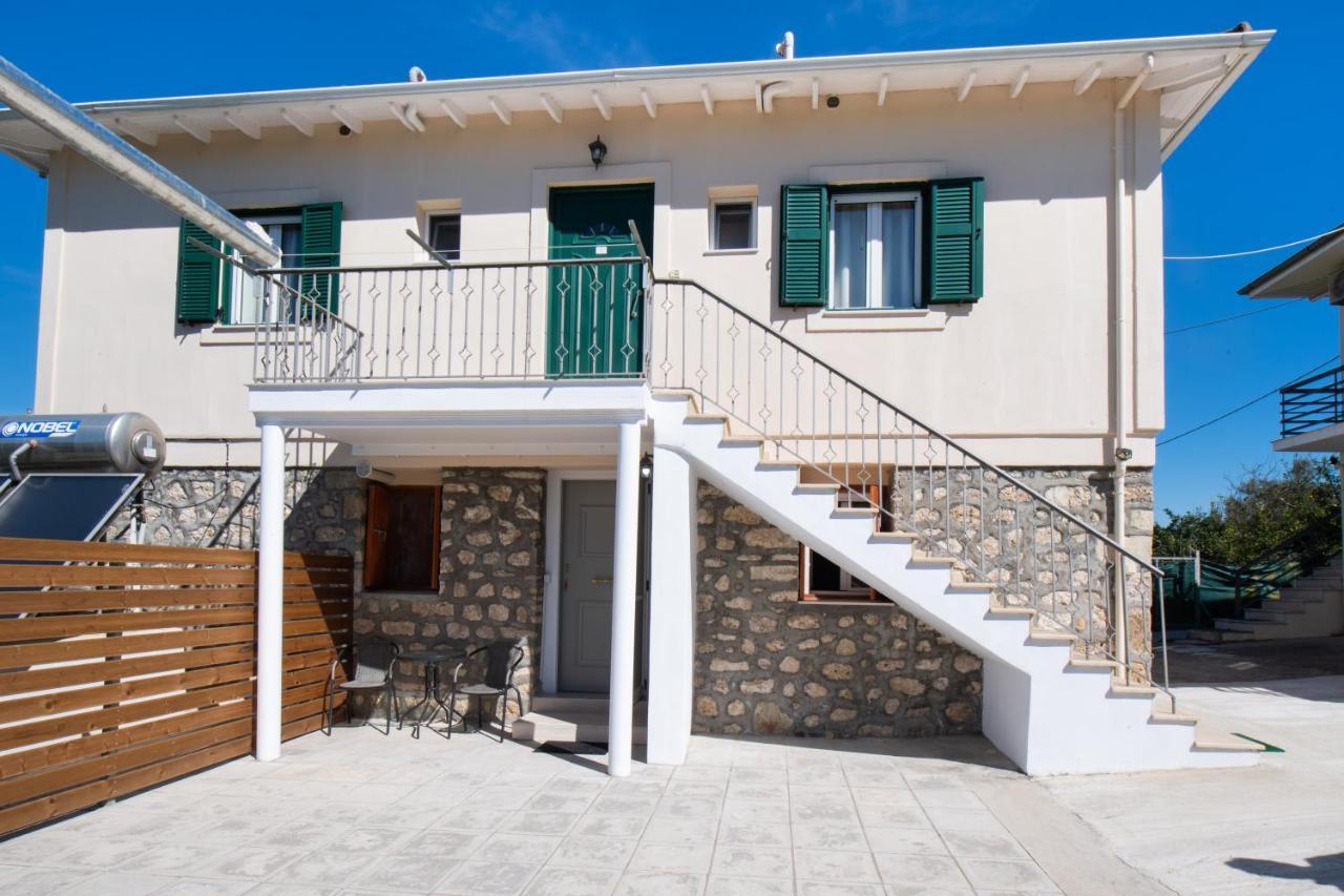 Boursinos Cozy Apartments Lefkáda Zewnętrze zdjęcie