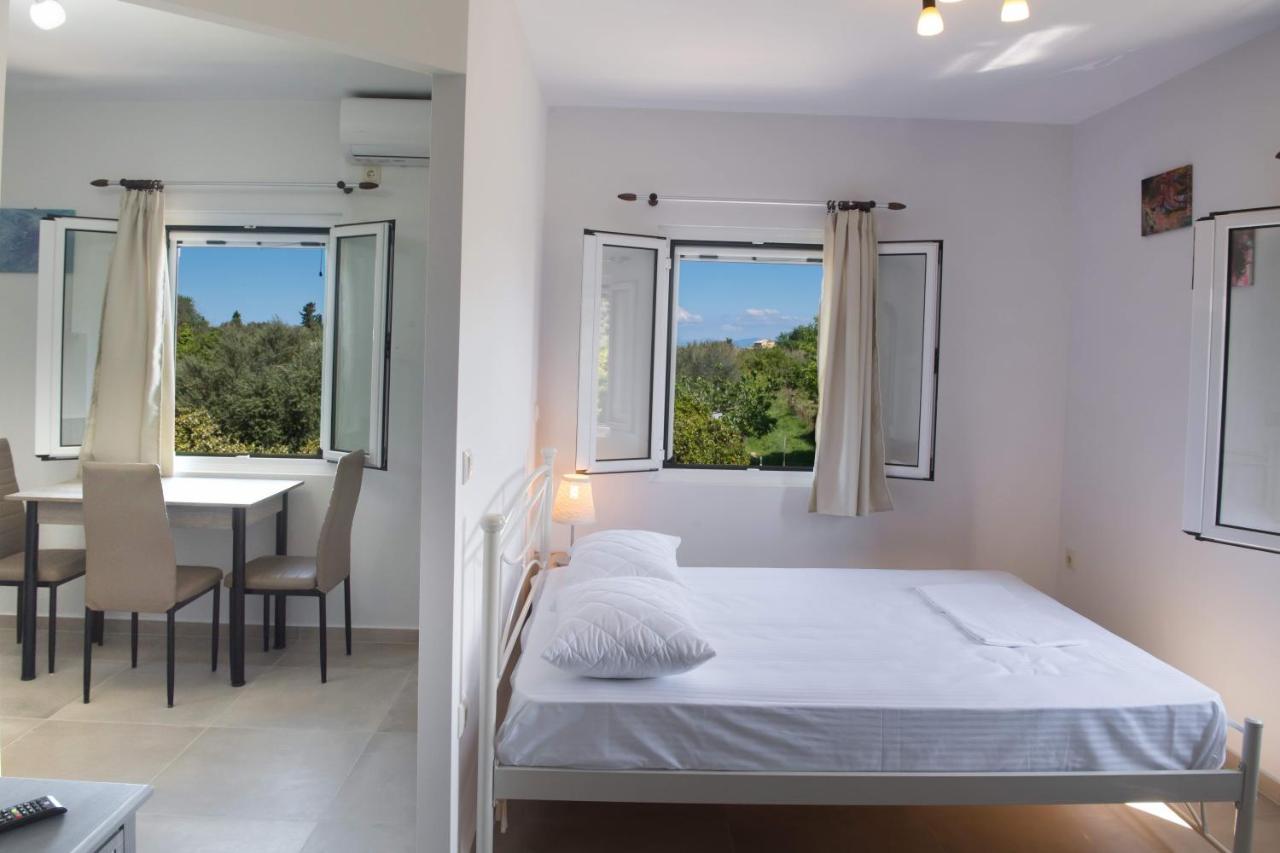 Boursinos Cozy Apartments Lefkáda Zewnętrze zdjęcie
