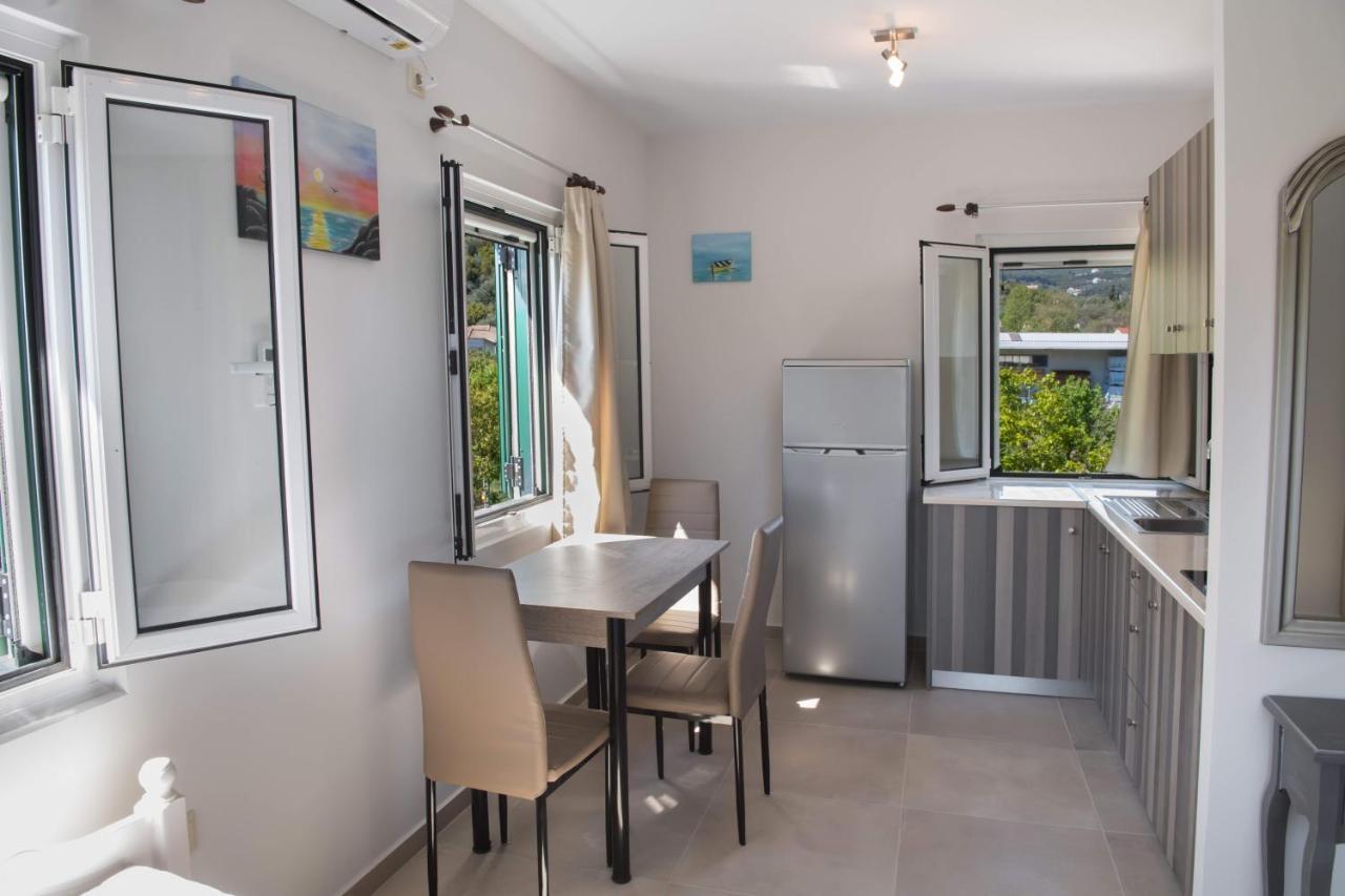Boursinos Cozy Apartments Lefkáda Zewnętrze zdjęcie