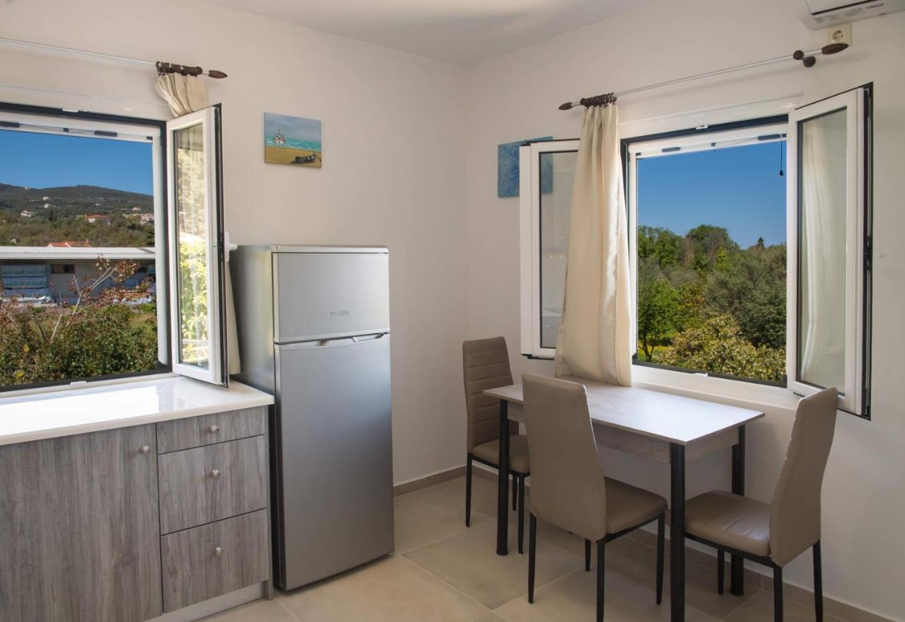 Boursinos Cozy Apartments Lefkáda Zewnętrze zdjęcie