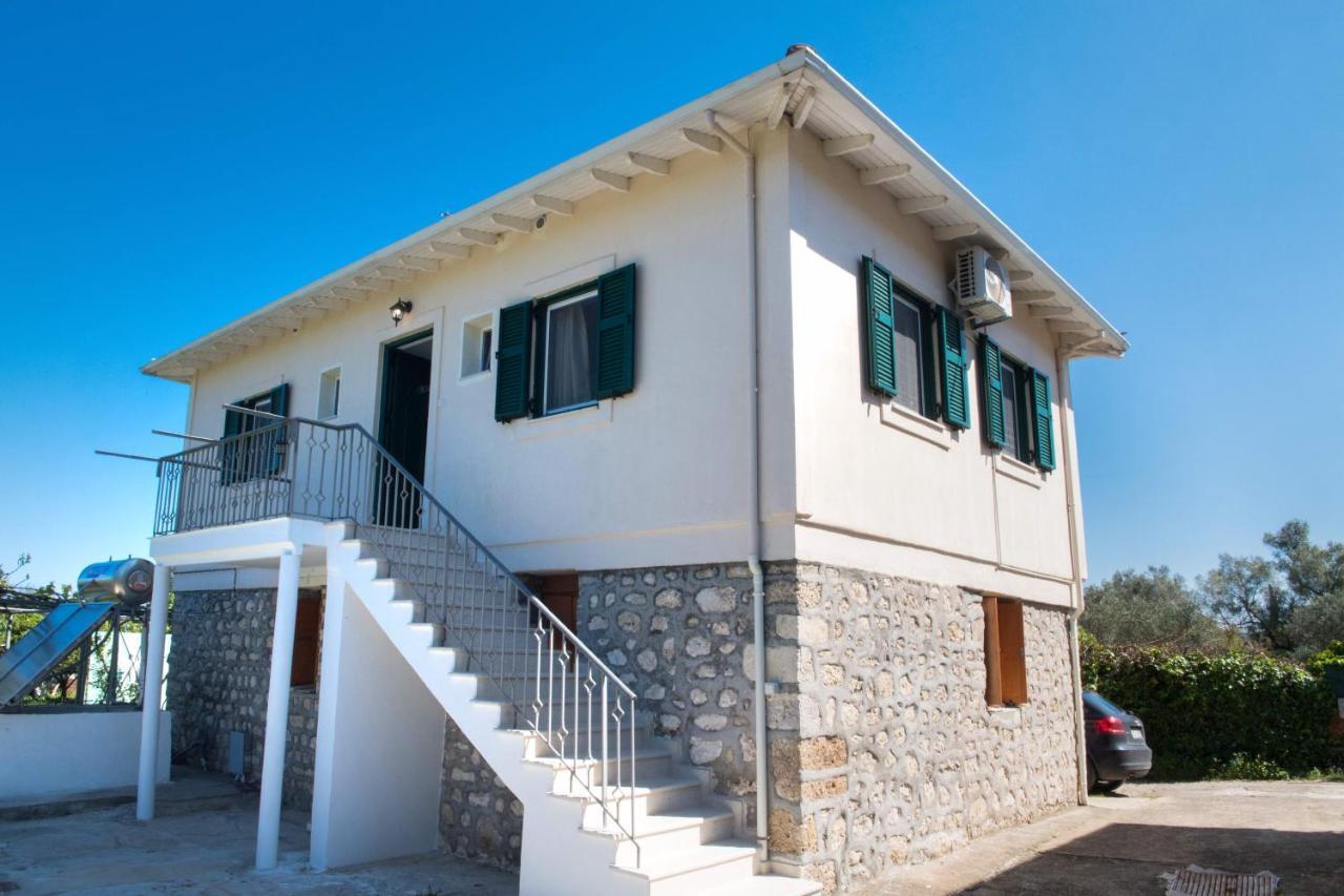 Boursinos Cozy Apartments Lefkáda Zewnętrze zdjęcie